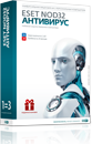 ESET NOD32 Antivirus 1 ПК  / 1 год | ключ