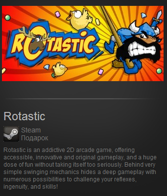 Rotastic (Steam Gift / Region Free)