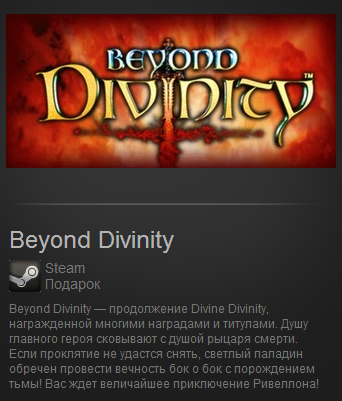 Beyond Divinity (Steam Gift / Region Free)