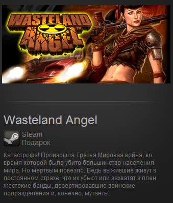Wasteland Angel (Steam Gift / Region Free)