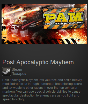 Post Apocalyptic Mayhem (Steam Gift / Region Free)