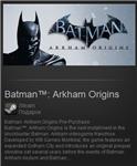 Batman ™ Arkham Origins (Steam Gift / Region Free)