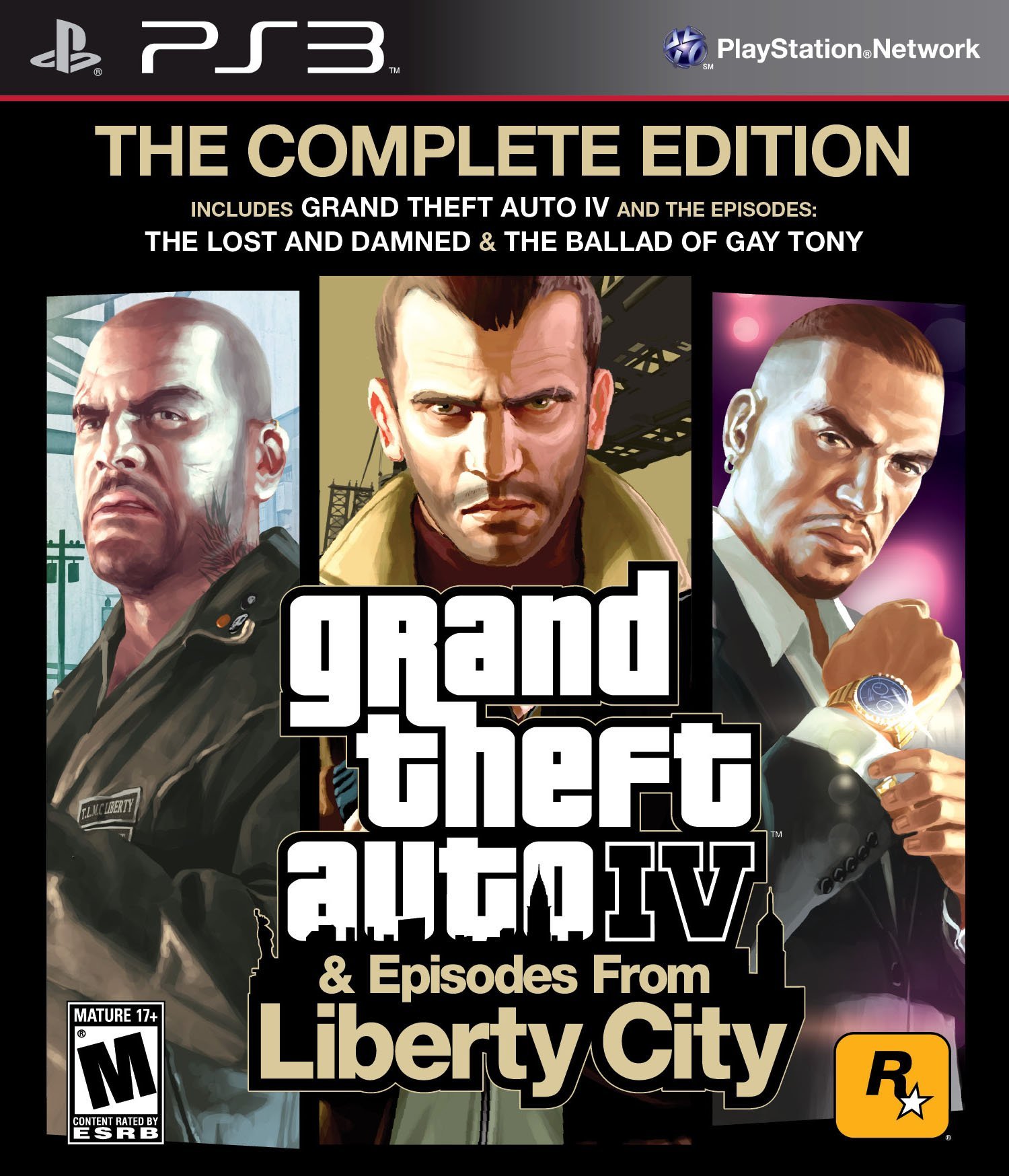 GTA IV The Complete Edition + Batman Arkham City(PS3)EU