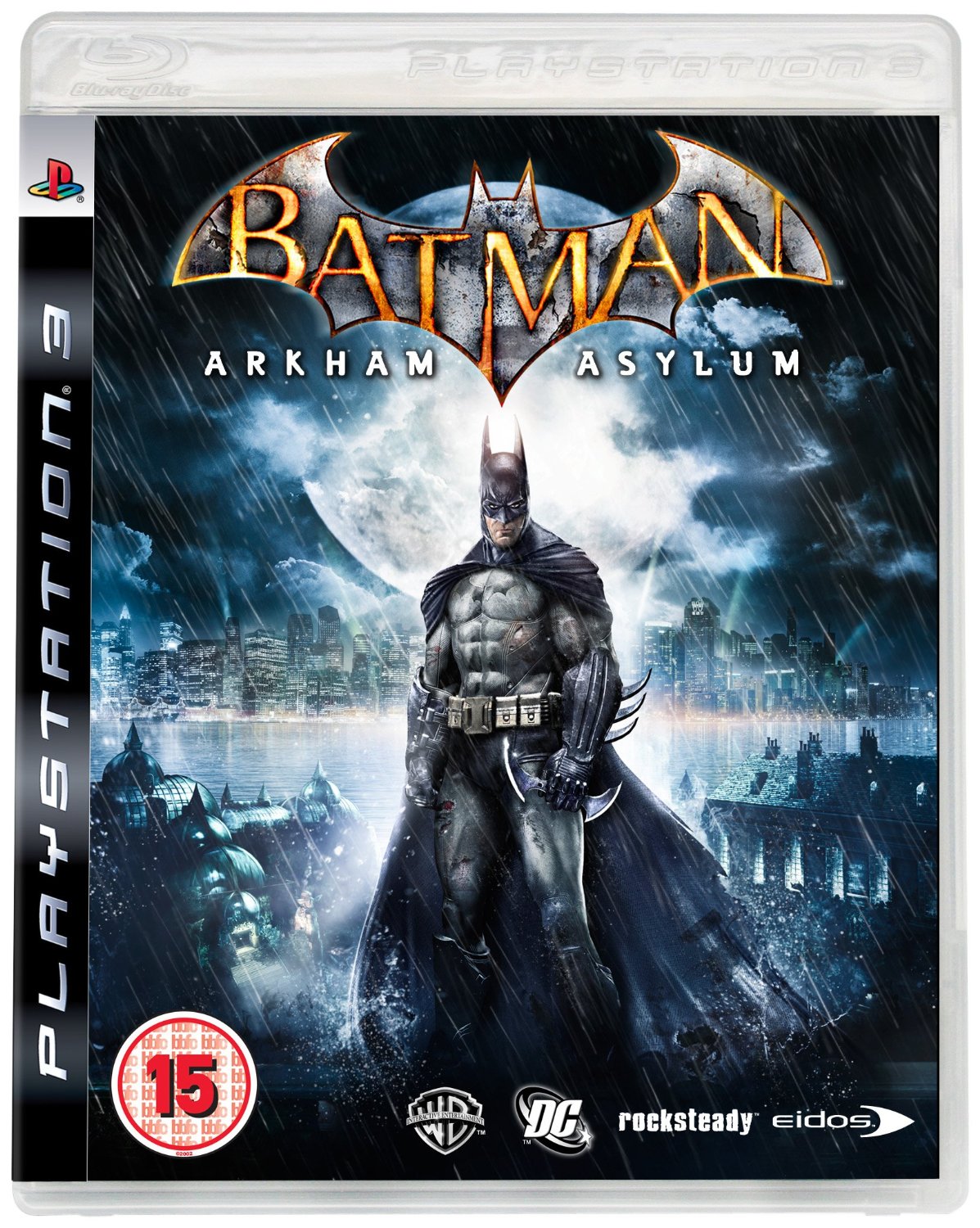 Batman: Arkham Asylum (ps3) + скидки + подарки