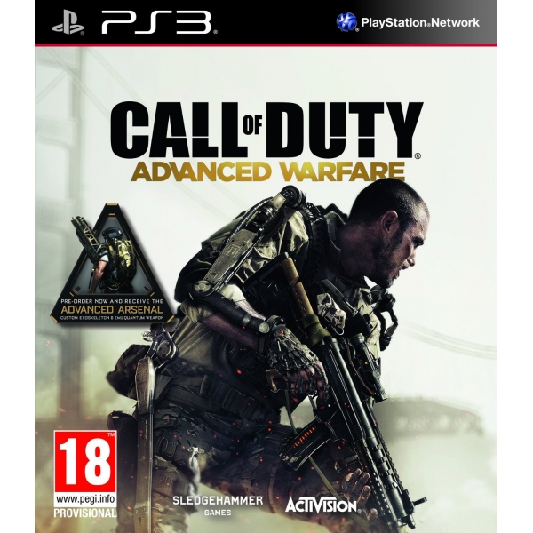 Call of Duty: Advanced Warfare (ps3) + подарки