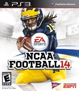 NCAA Football 14 + скидки + подарки (ps3)