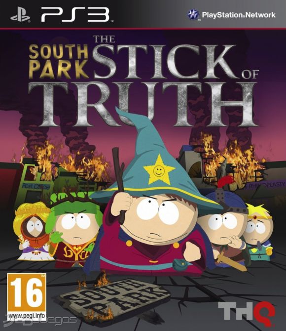 South Park™: The Stick of Truth™ (ps3) + подарки