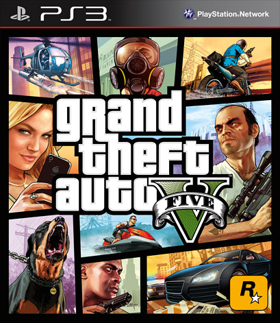 GTA V+COD: BO UE+cod:ghosts+season+bf 4+bf 3 prem(ps3)
