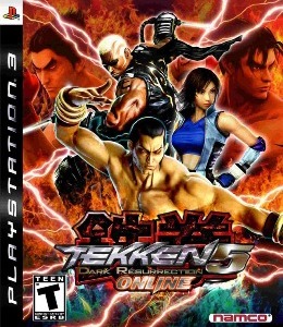 Tekken®5 Dark Resurrection Online Bundle + еще(ps3)