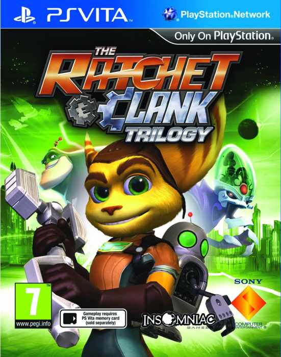 Ps vita) сборник Danganronpa+Ratchet & Clank + еще...