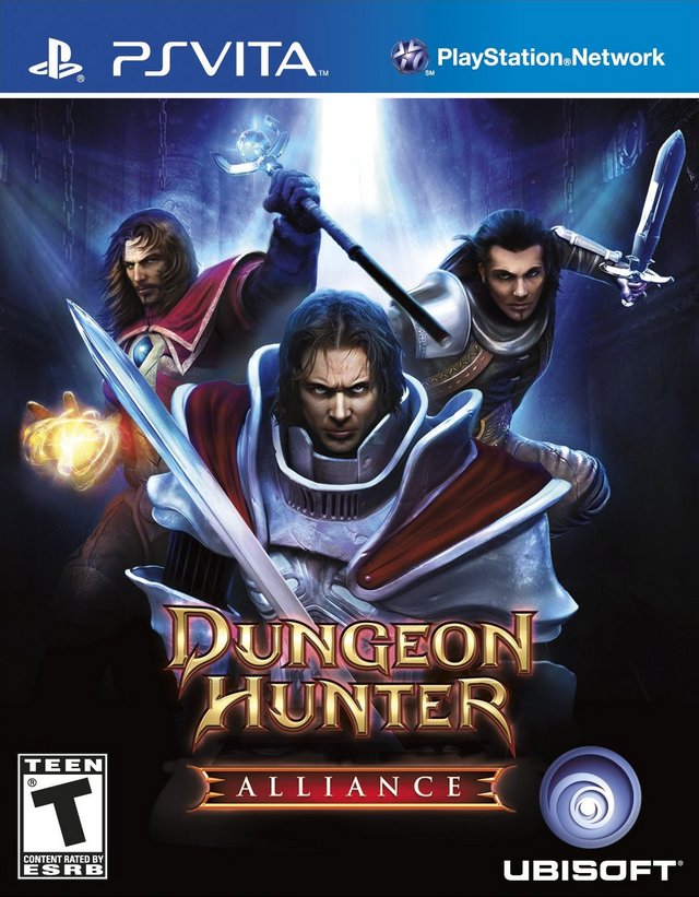 Dungeon Hunter Alliance + скидки + подарки (ps vita)