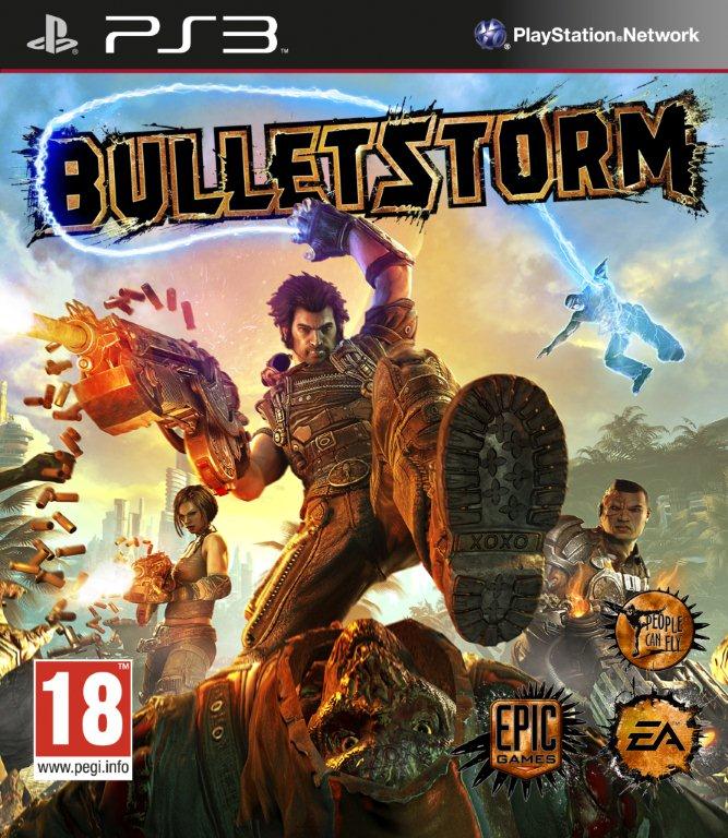 Bulletstorm+Burnout Paradise+L.A. Noire CE (ps3)