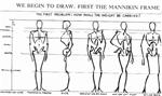Drawing nudes. Textbook. Author Andrew Loomis