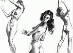 Drawing nudes. Textbook. Author Andrew Loomis