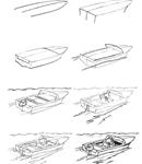 Draw 50 ships, trucks and trains. PDF