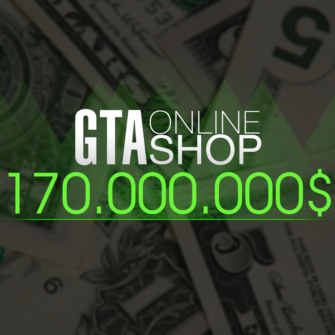 Buy Game Money GTA 5 Online (PC) 🚀 from 100m mil cheap, choose from