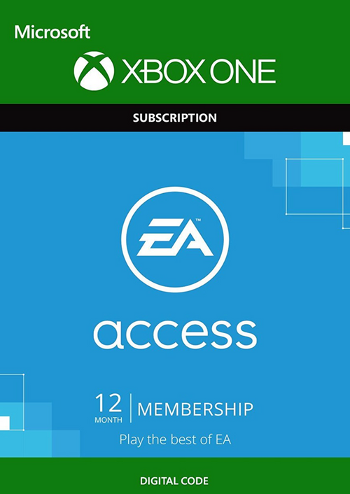 ea access xbox one code