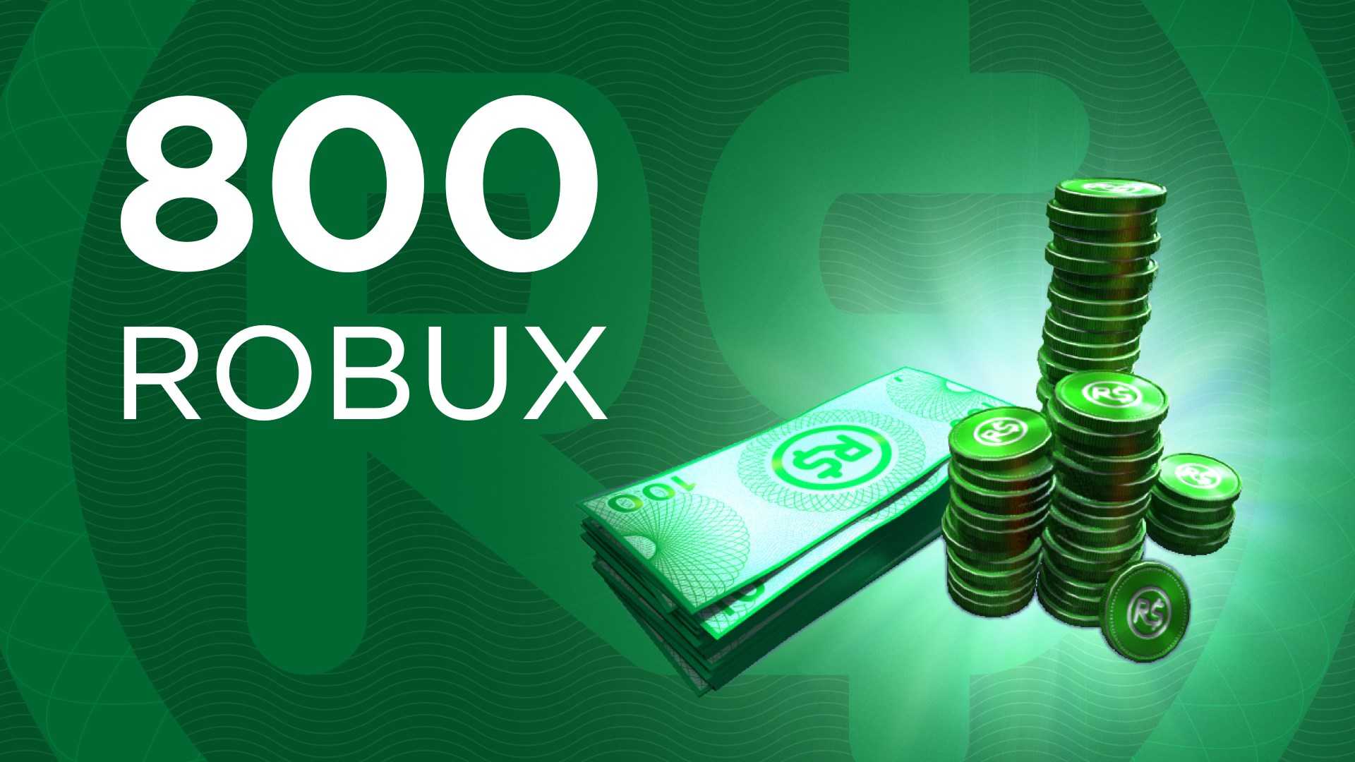 Roblox Gift Card - 800 Robux | GLOBAL