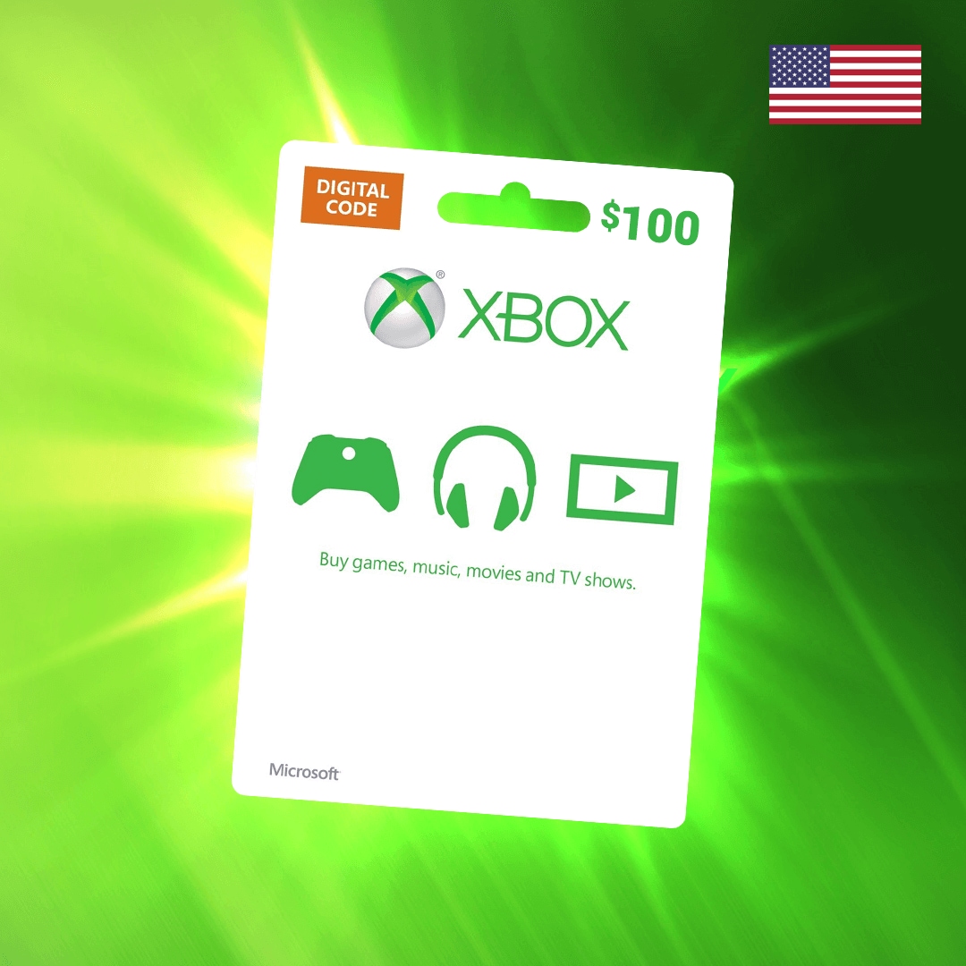 Карта пополнения xbox