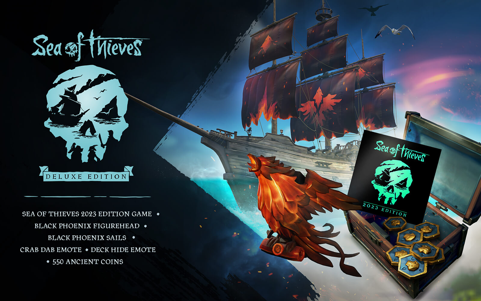 Buy Key Sea of Thieves Deluxe Edition (Xbox, Windows) cheap, choose