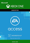 🔥 EA PLAY (EA ACCESS) 12 MONTH (XBOX ONE / Global)