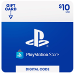 💎PlayStation💎 (PSN) - 10 USD (USA)