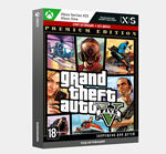 ✅ Ключ Grand Theft Auto V Premium (GTA 5) Xbox ГТА