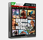 ✅ Ключ Grand Theft Auto V Premium (GTA 5) (Xbox) - irongamers.ru