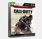 ✅ Ключ Call of Duty®: Advanced Warfare - Gold (Xbox)