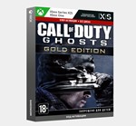 * Ключ Call of Duty*: Ghosts - Gold (Xbox)