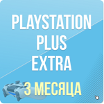 ✅ PlayStation Plus Extra - 3 month (Turkey)