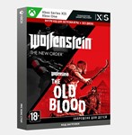 ✅Ключ Wolfenstein®: The Two-Pack (Xbox)