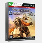 ✅Ключ Mount & Blade II: Bannerlord Deluxe (Xbox + PC)