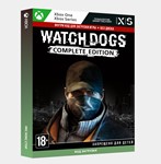 ✅Ключ WATCH DOGS™️ COMPLETE EDITION (Xbox)