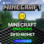 ✅Ключ Minecoins Pack: 2610 Coins только для Xbox - irongamers.ru