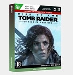 ✅Ключ Rise of the Tomb Raider: 20 Year Celebration Xbox