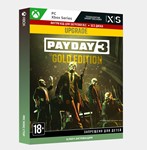 ✅Ключ PAYDAY 3: Gold Edition Upgrade (Xbox + PC)