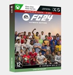 ✅Ключ EA Sports FC 24 ULTIMATE EDITION (Xbox) - irongamers.ru