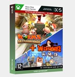 ✅Ключ Worms Battlegrounds + Worms W.M.D (Xbox)