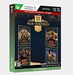 ✅Ключ Коллекция в честь 25-летия Age of Empires (ПК) - irongamers.ru