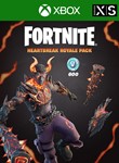 * КЛЮЧ FORTNITE: ЛАВОВЫЙ ЧЕМПИОН + 600 ВБ (XBOX)