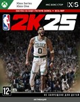 * NBA 2K25 (XBOX)