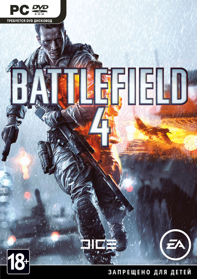 Battlefield 4 ORIGIN (RegionFree/RU/EU)