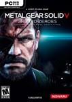 Metal Gear Solid VGround Zero(STEAM КЛЮЧ/Россия и СНГ)