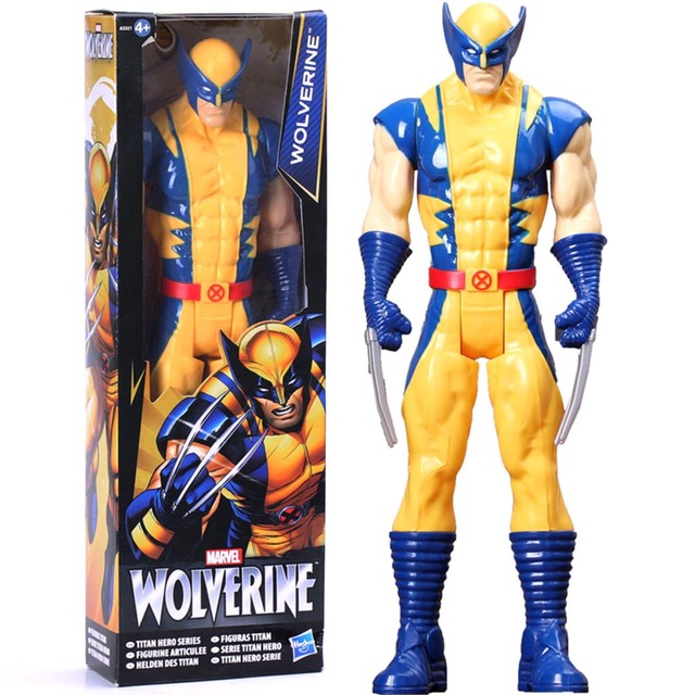 Супергерой x-men росомаха игрушка мстителя фигурка 18см