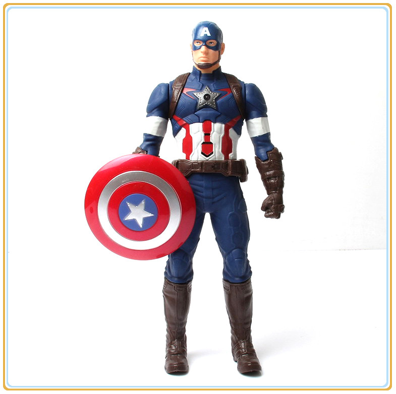 Фигурка капитан Америка герой мстители игрушка 30см