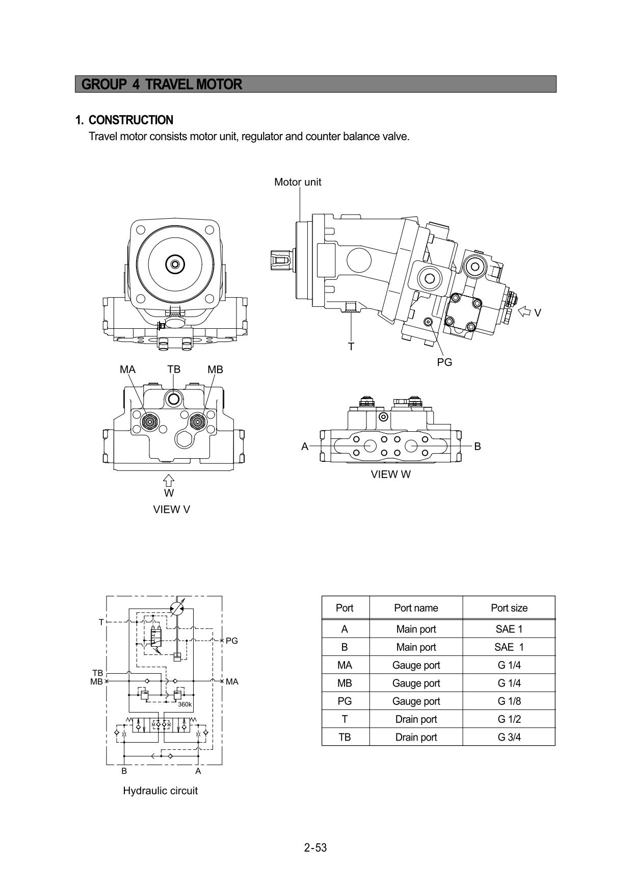 Руководство по ремонту и эксплуатации Hyundai R130W-3