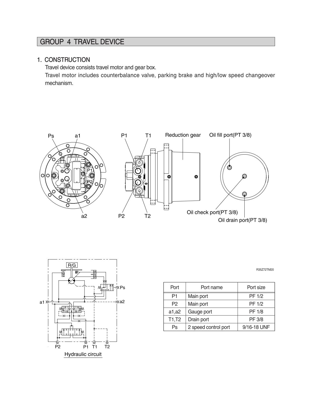 Руководство по ремонту и эксплуатации Hyundai R35Z-9
