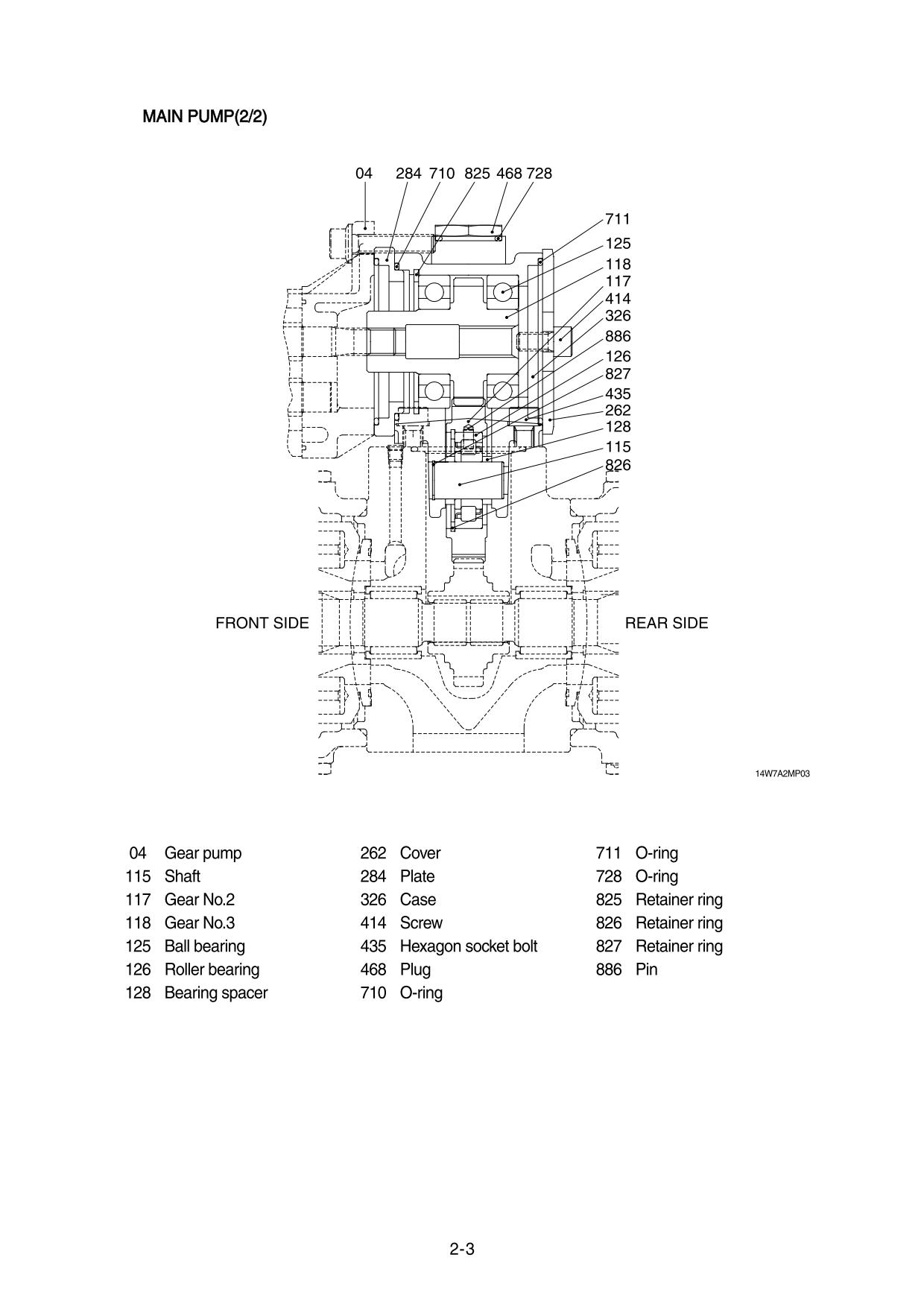 Руководство, ремонт, эксплуатация Hyundai R140W-7A
