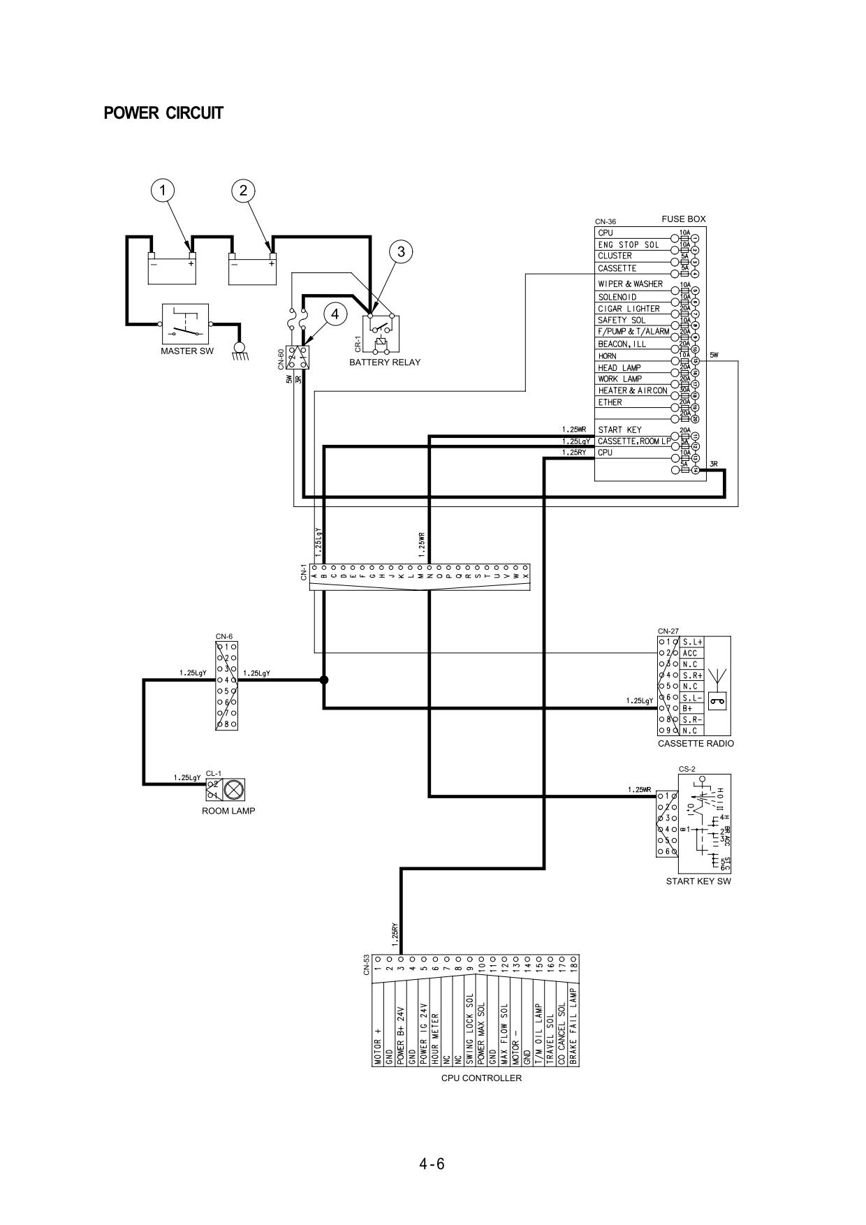 Руководство по ремонту и эксплуатации Hyundai R160LC-3